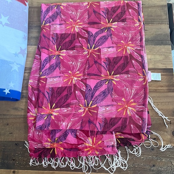 Lilly Pulitzer Murfee Scarf -Stemina - Picture 1 of 4